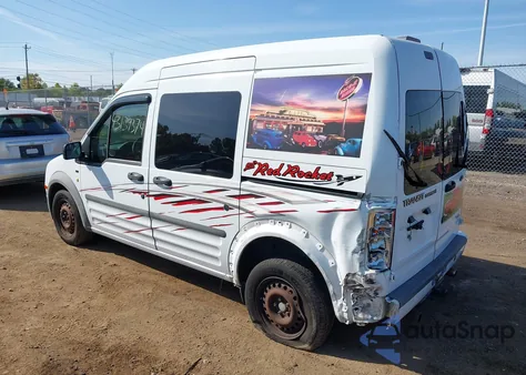2013 Ford Transit Connect Xlt из США, поврежденный, VIN NM0LS6BN8DT146523